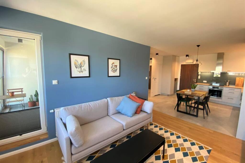 Apartmán Apartament Na Wodnej Lodž Exteriér fotografie
