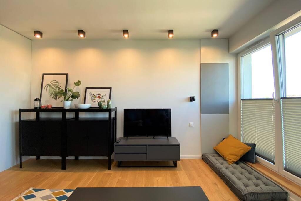 Apartmán Apartament Na Wodnej Lodž Exteriér fotografie