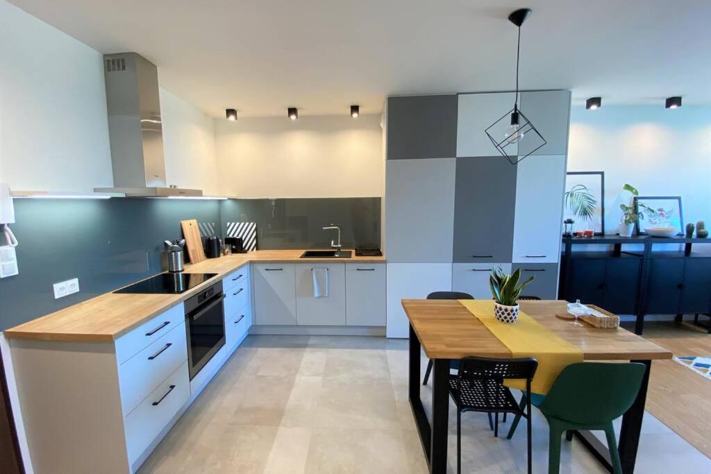 Apartmán Apartament Na Wodnej Lodž Exteriér fotografie