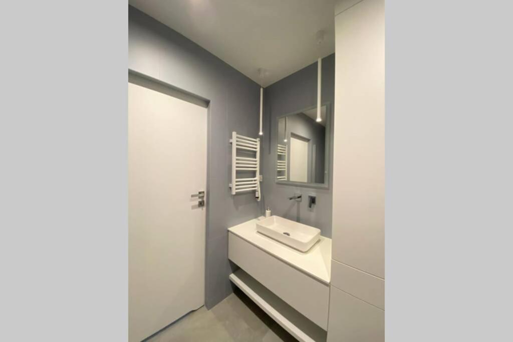 Apartmán Apartament Na Wodnej Lodž Exteriér fotografie